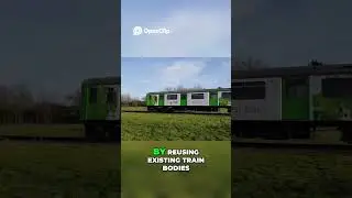 Class 230  Viverail's Innovative Train Upcycling Solution! #class230 #battery #innovation #train
