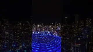 Vancouver lights at night ✨🌃