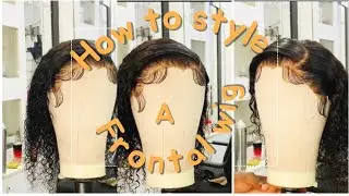 HOW TO TRANSFORM A FRONTAL WIG TO A GLUELESS WIG /TUTORIAL  #gluelessfrontal