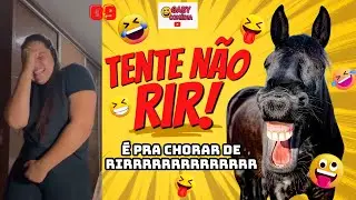 TENTE N&Atilde;O RIR: MELHORES V&Iacute;DEOS ENGRA&Ccedil;ADOS -09 #humor #videoviral #comedia #piadas