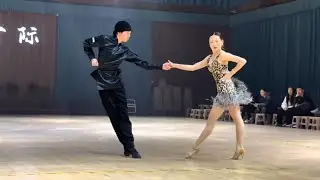 8 Couples Perform Cha-Cha & Samba 🔥 So Much Energy.#dance #dancerlife #danceshorts #chacha #samba