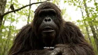 Bigfoot&rsquo;s First Day on Camera &ndash; POV AI Vlog