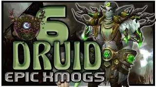 World of Warcraft Shadowlands   6 Unique Druid Transmog Sets