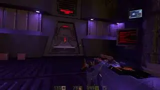 Quake 2 RXT max settings gameplay with all secrets unit 8 (Part 8)