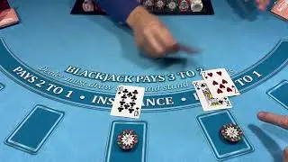 💖SKYLAR HARRIS💖 BLUE BLACKJACK DOUBLE DECK MASSIVE PROFIT SESSION!!!