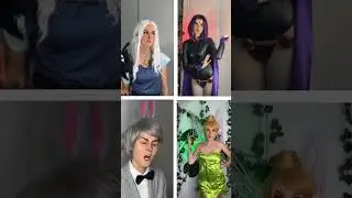 I like cat noir. Spinel vs vaggie vs cat noir vs Bloopers ‪@mayamystic #cosplay