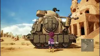 Sand Land Demo Gameplay Explore