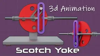 How Scotch Yoke Mechanism Works