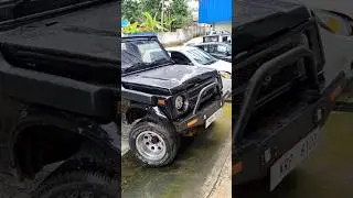☠️1987 Gypsy with Monster Tyres ☠️ Quick Walkaround #car #youtubeshorts #trending