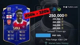 How To Double Your Coins With TOTY In Fifa 23 With These Investments💰📈