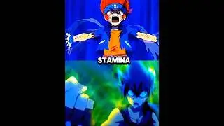 Gingka Vs Kyoya #shorts #beyblade