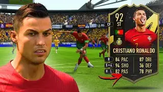 92 TOTW Cristiano Ronaldo will put your OPPONENTS TO SLEEP!! 🔥