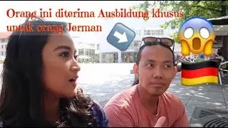 Bukan orang Jerman kok bisa Ausbildung khusus untuk orang Jerman? 🇩🇪😱