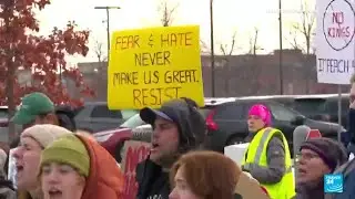 Minneapolis protesta contra el ICE tras la muerte de una ciudadana &bull; FRANCE 24 Espa&ntilde;ol
