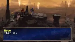 Legend of Dragoon Walkthrough Part 15 Volcano Villude