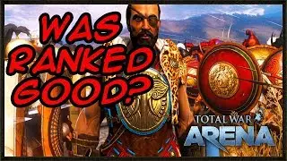 Was Ranked Mode Good? - Total War: Arena Gameplay