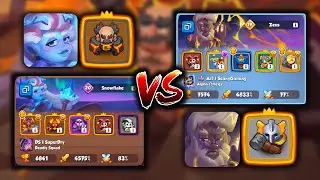 RUSH ROYALE: A&Omega; | SeanyGaming (Zeus, Inquisitor) vs DS | SuperDry (Snowflake, Meteor) | RR League 12