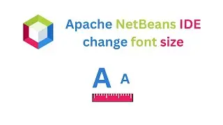 How to change font size in NetBeans