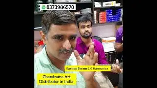 Easttop Dream 2.0 Chromatic Harmonica |  Ajeeb Dastan hai yeh Harmonica cover