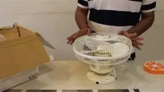 Havells Ciera 300mm cabin fan : Unboxing and review
