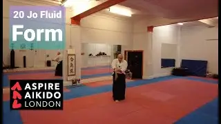 20 Jo fluid form - Aspire Aikido London
