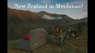 New Zealand in Mindanao? A motocamping Adventure at Kibalabag Malaybalay. ASMR