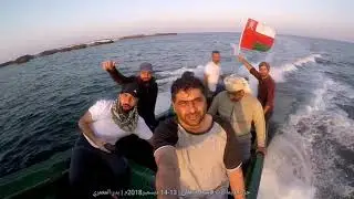 جزر الديمانيات #سلطنةعمان 13-14ديسمبر2018م #بدر المعمري#أكتشف_عمان #oman #Al Diymamniyat_ilands