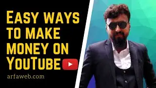 Easy ways to make money on YouTube in URDU/HINDI