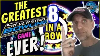 The GREATEST SILVER STRIKE BOWLING Game Ever Recorded LIVE!