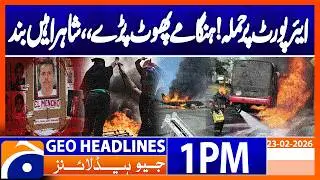 Mexican military kills cartel boss 'El Mencho' in US-backed raid | Geo News 12PM Headlines(23Feb26)