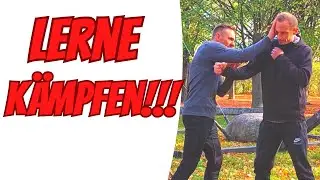 JETZT K&auml;mpfen lernen mit DIESEM Drill: Reaktionstraining f&uuml;r Sparring und Selbstverteidigung
