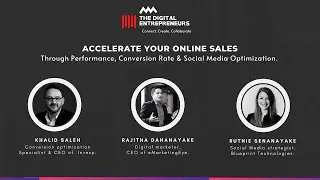 Accelerate Your Online eCommerce Sales Conversion Via Digital, Social and CRO