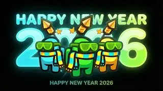 NEW YEAR SPECIAL ✨ in Among Us - Perfect Timing #107 Funny Moments  | LiMENTOS