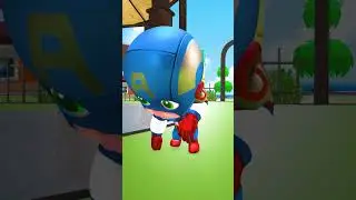 Poor Spiderman remembers his father | Marvel Animation #spider #spiderman #shorts #homemaranha
