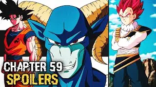 Dragon Ball Super Chapter 59 SPOILERS!! GOKU WIN OR LOST ?