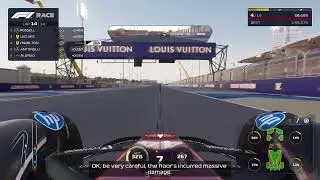 F1 2025 Live Bahrain GP - PS5 & Logitech G29