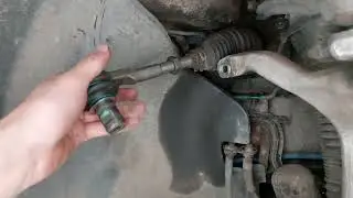 VW Phaeton Spurstangenkopf und Axialgelenk tauschen