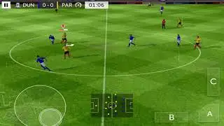 #Shorts Gameplay First touch soccer 2015 - Super long shot
