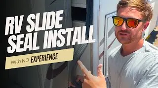DIY RV Slide Seal Installation - How To Replace Slide Out Seals