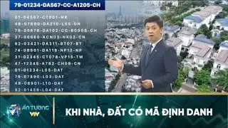 Khi nhà, đất có mã định danh