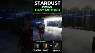 Get 18K+ STARDUST Source Per Day! Insane stardust Farming Strategy🥶#oncehuman
