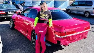 Моё первое мероприятие MATSURI Drift в Японии!