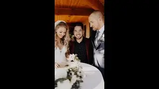 Wedding DJ AND OFFICIANT?!