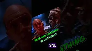 Fear and Paranoia - SNL season 1.0 episode 5.0 #johnnydepp #jennifervictor