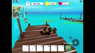 How to get to the volcano island in fishing simulator