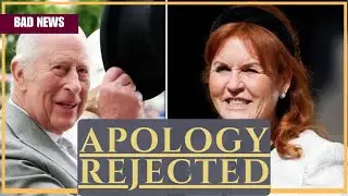 ROYALS IN SHOCK! Sarah Ferguson in 