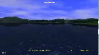 Ocean Water Wave Rendering