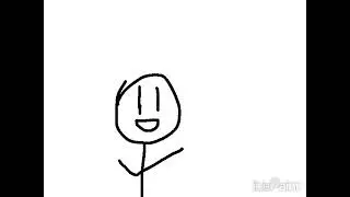Another Poorly Drawn Stick Figure Animation (+ Lips Moving.)