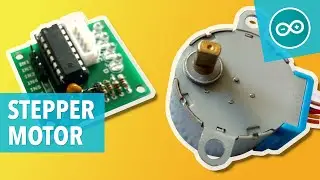 28BYJ-48 STEPPER MOTOR WITH ULN2003 DRIVER - Arduino tutorial #14