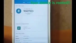 Root Galaxy Tab A6 (2016) (UPDATED)  | SM-T280 | SM-T285